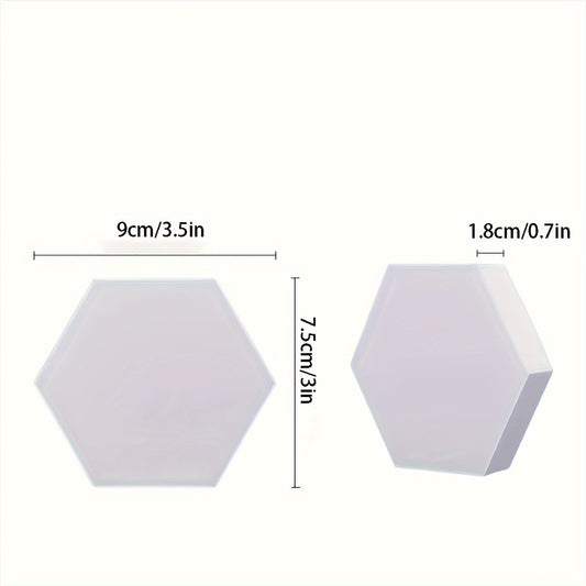 Hexagon lights 9x7.5cm